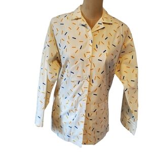 Ladies Vintage Hang Ten button down shirt 8